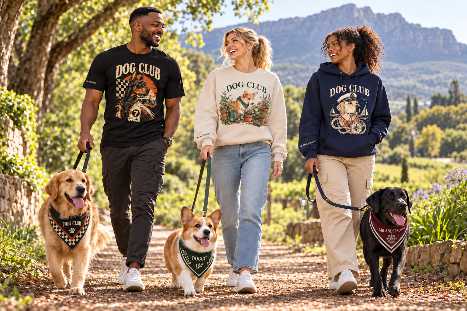 Welcome to MR ANDERSON™ — The Dog City: Where Dogs Inspire Style 🐾