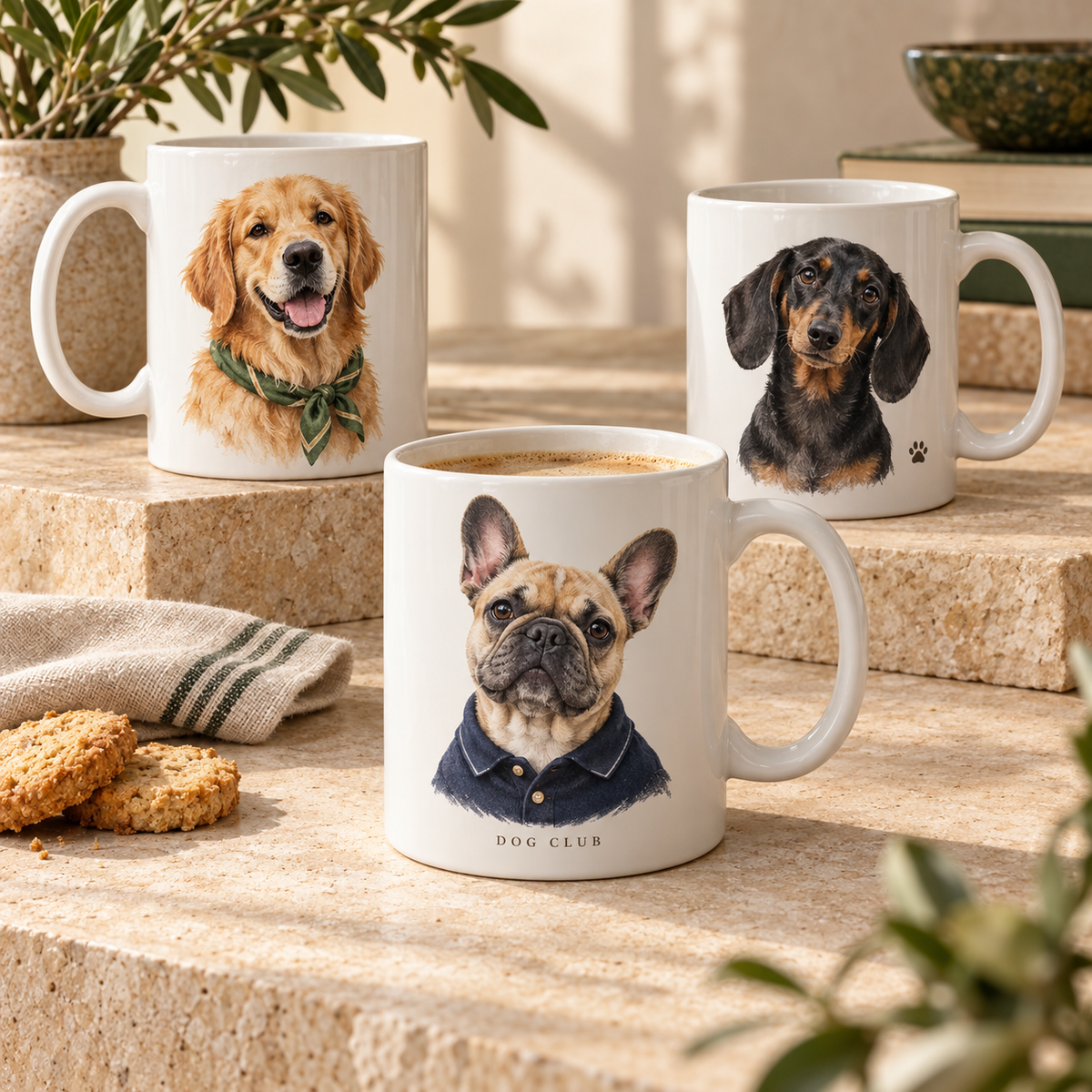 Coffee Cups & Mugs