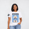 MR ANDERSON™ Women’s Pink Diva Dog — Premier A3 Tee